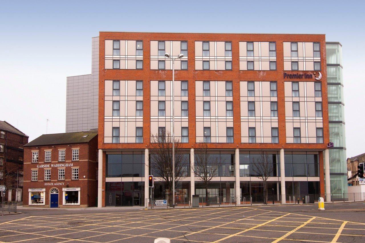 Premier Inn Preston Central Buitenkant foto