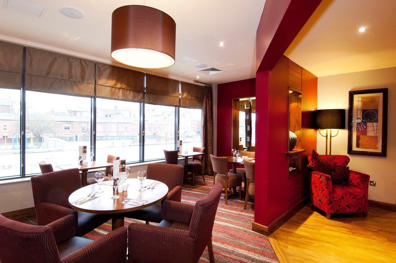 Premier Inn Preston Central Buitenkant foto
