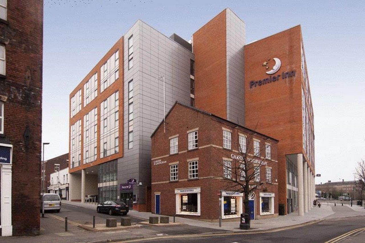 Premier Inn Preston Central Buitenkant foto