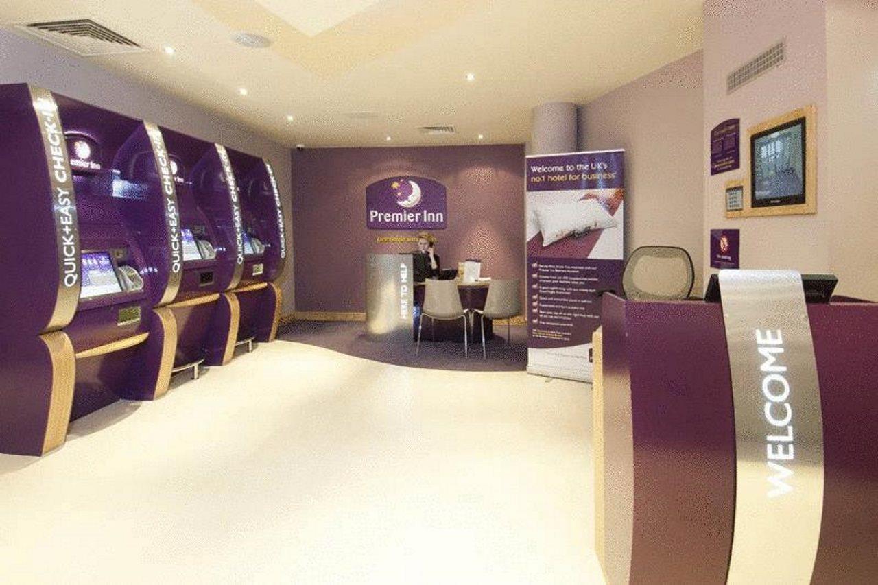 Premier Inn Preston Central Buitenkant foto