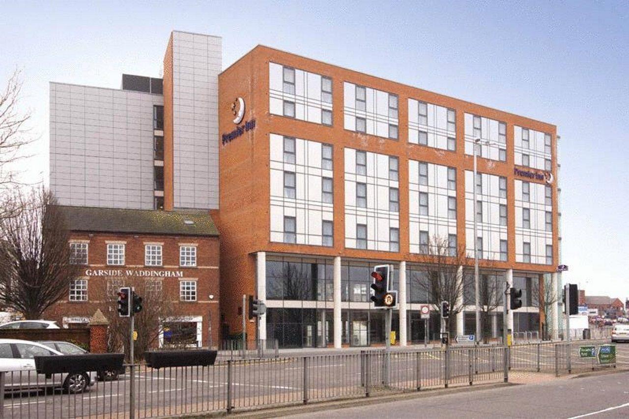 Premier Inn Preston Central Buitenkant foto