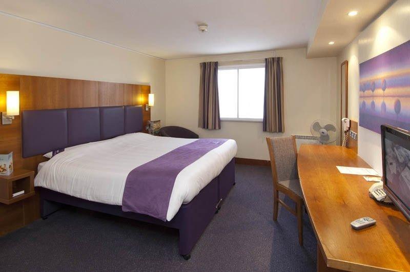 Premier Inn Preston Central Buitenkant foto